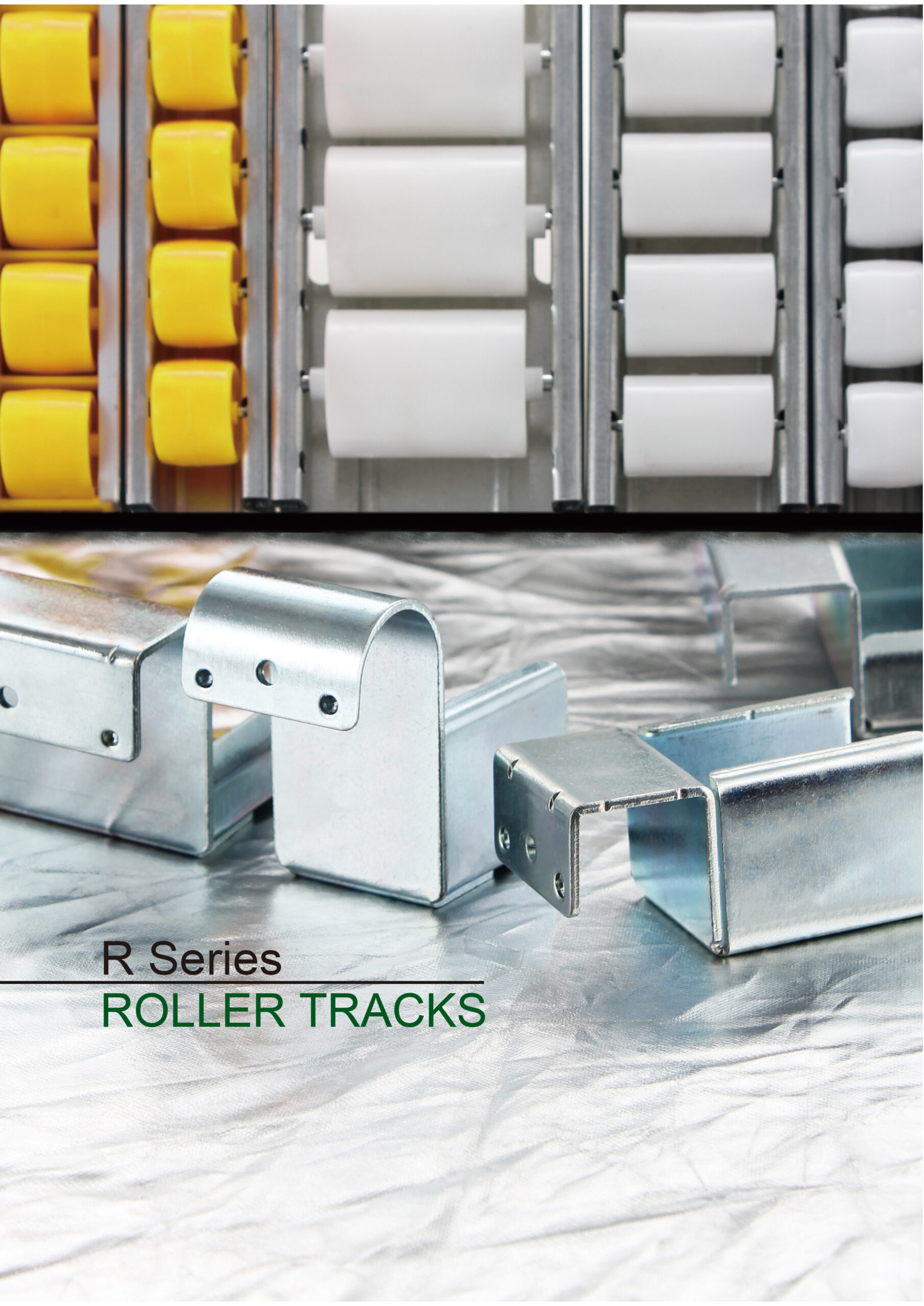 R Series Roller Tracks and Brackets